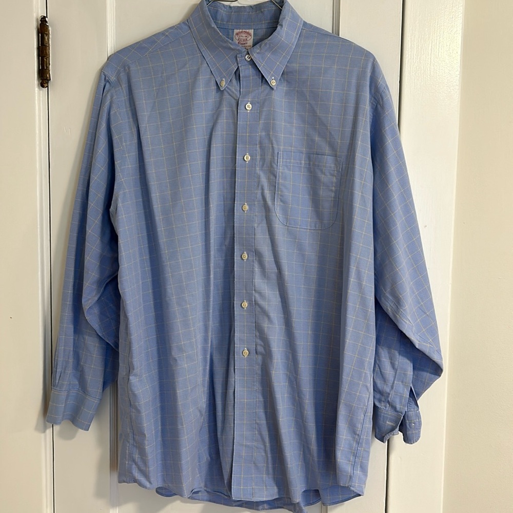 Men’s Brooks Brothers Classic Long Sleeve Shirt